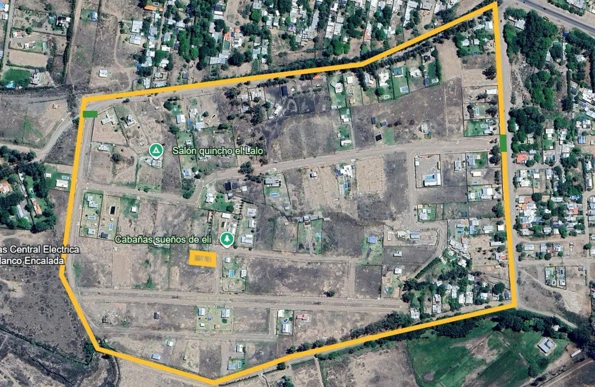 VENTA TERRENO 500 M2 SOLARES DE DON AMERICO 2