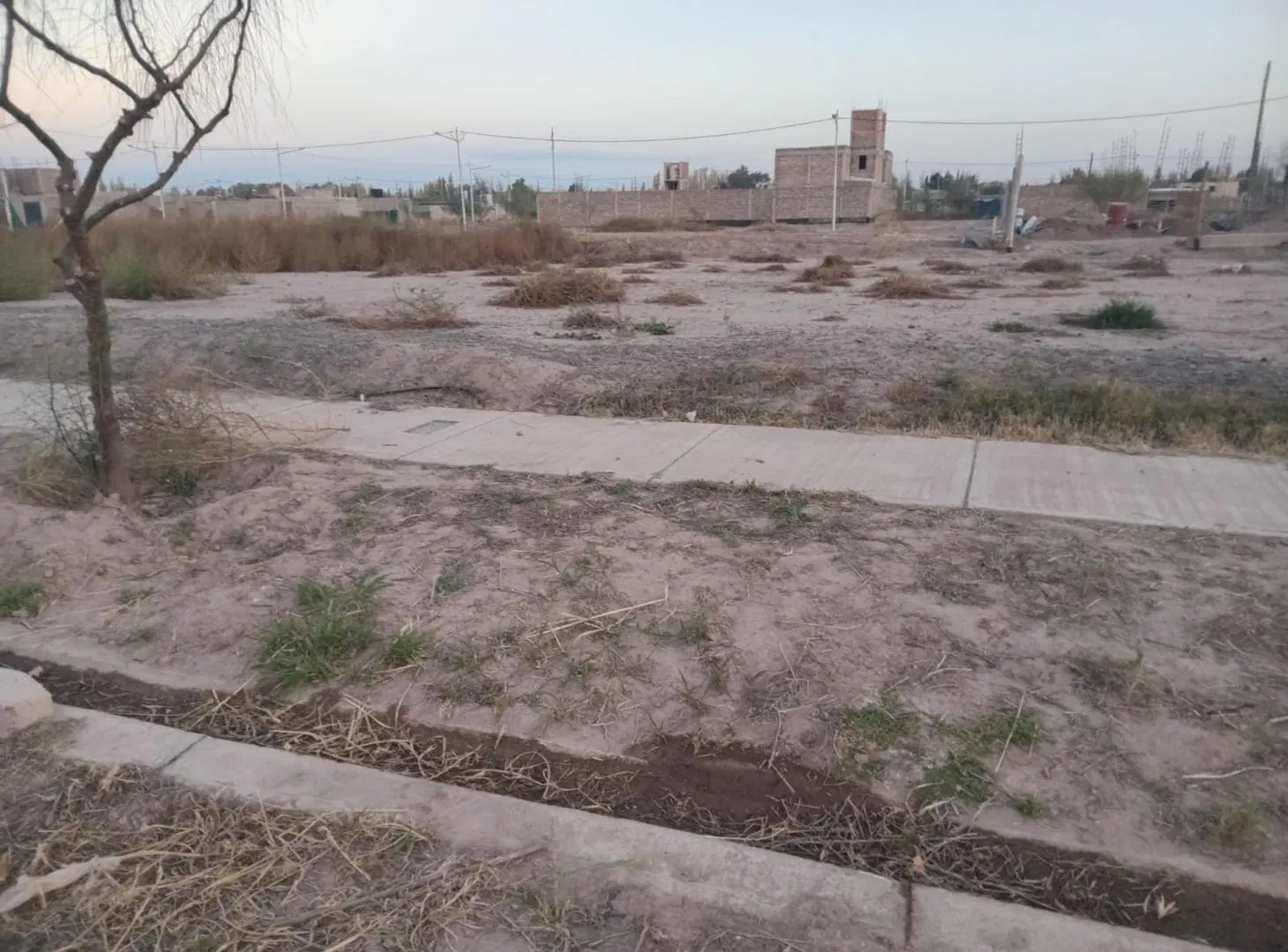 Terreno , Barrio Semi privado los Plumerillos 5