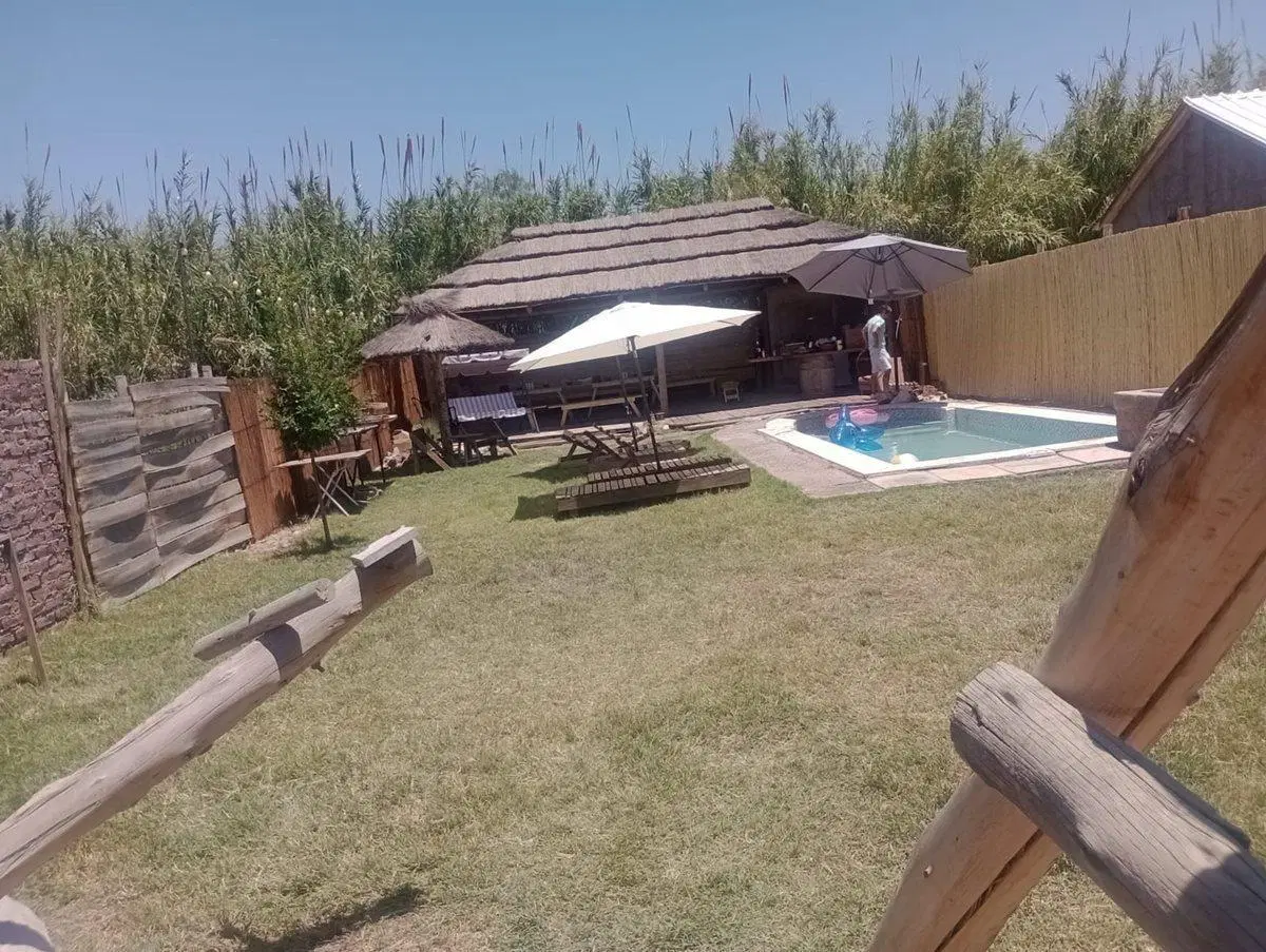 Terreno Parquizado +quincho y pileta 3