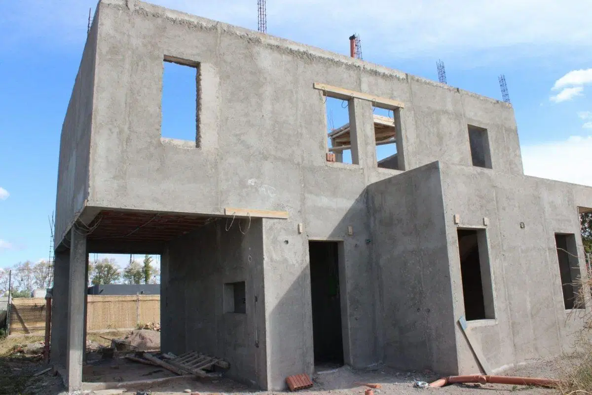 VENTA CASA 3 HAB EN OBRA -B° TIERRAS DE OLAVARRIA 4