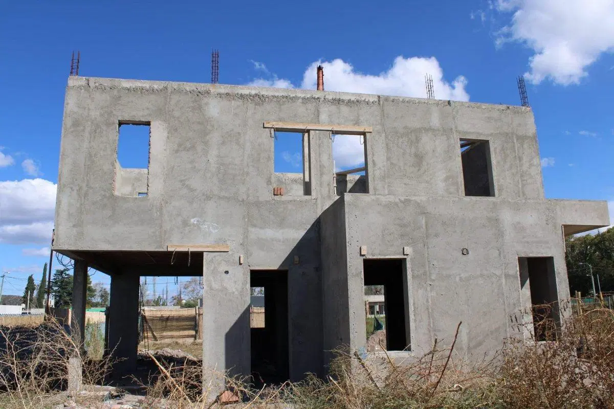 VENTA CASA 3 HAB EN OBRA -B° TIERRAS DE OLAVARRIA 5