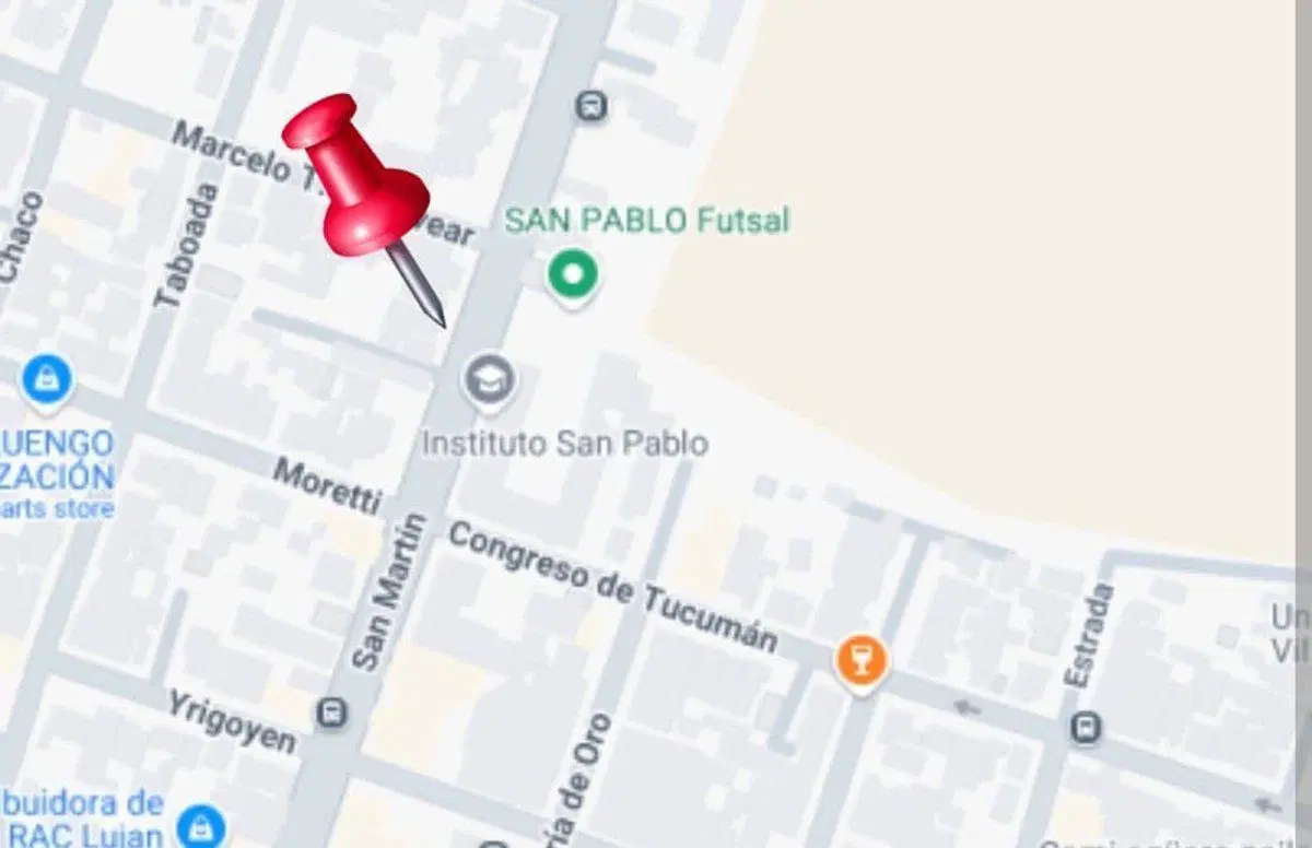 Terreno Luján de Cuyo CENTRO 1600 m2 4