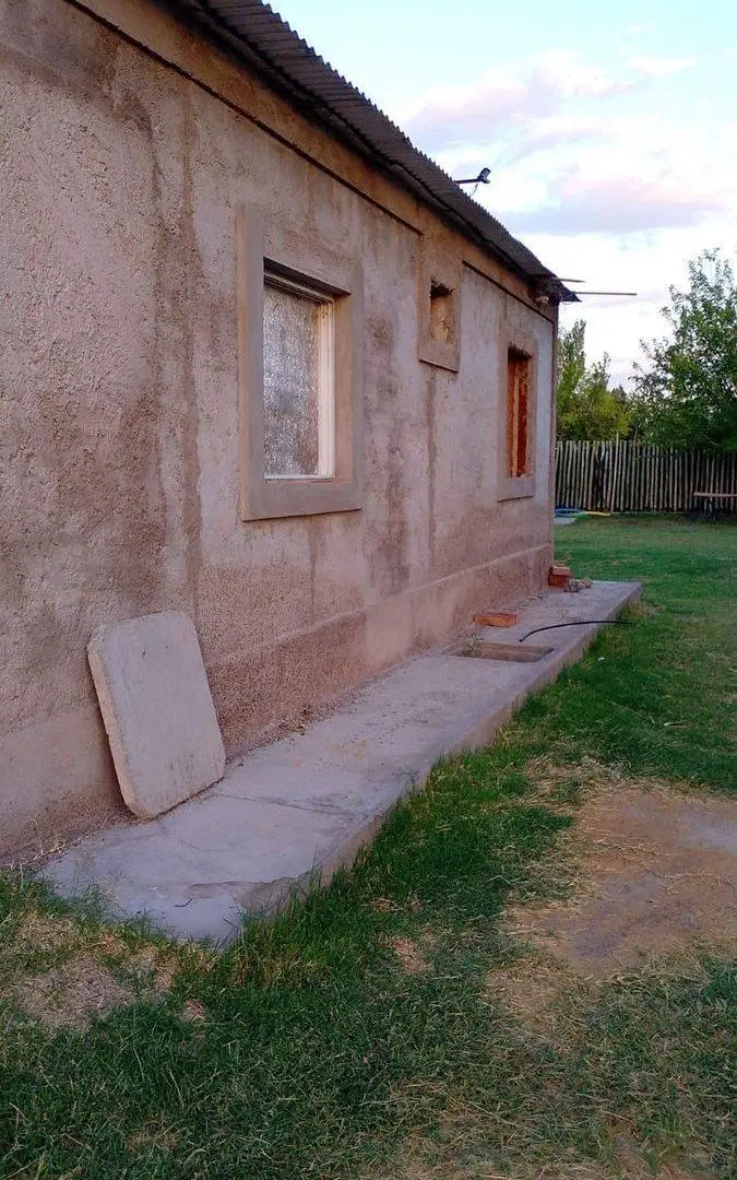 LOTE CON CASA EN OBRA Barrio Cerrado 3