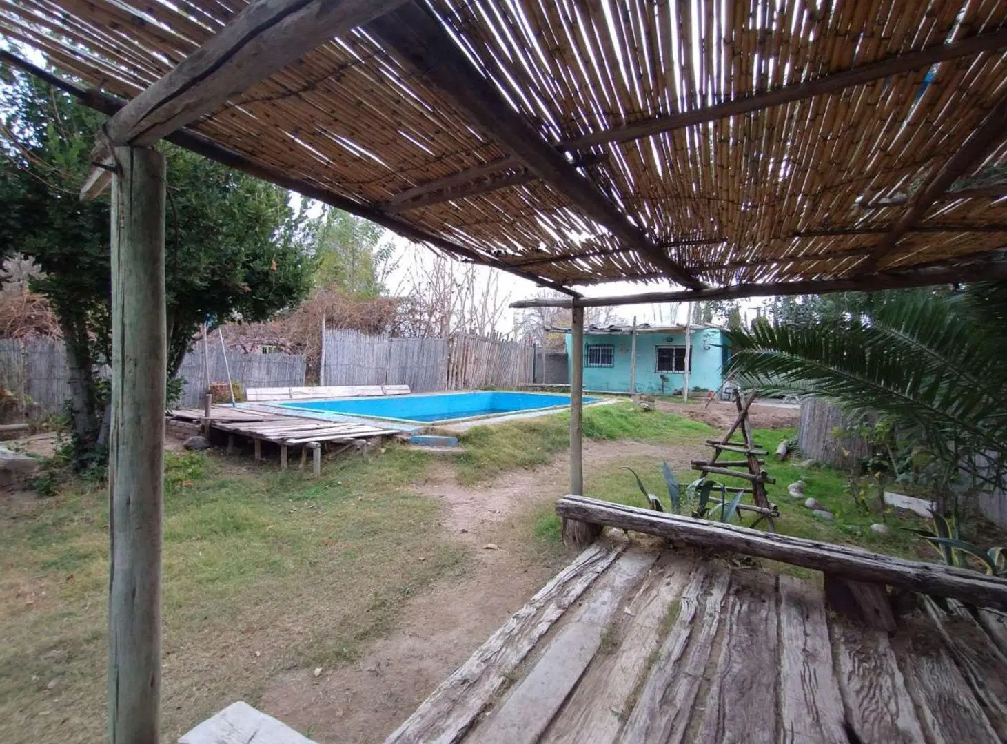 Casa con gran terreno en venta en San Martín 2