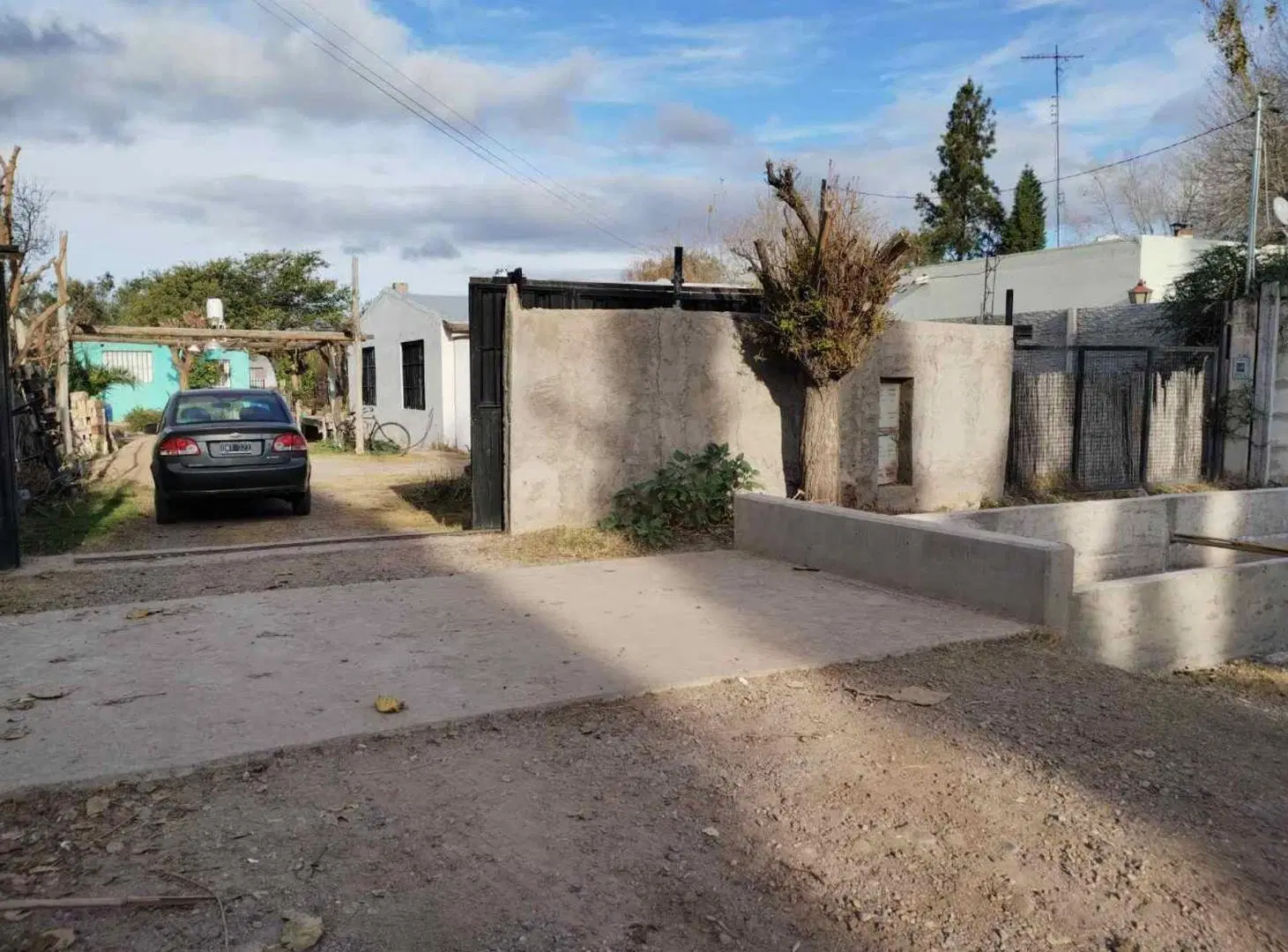 Casa con gran terreno en venta en San Martín 3