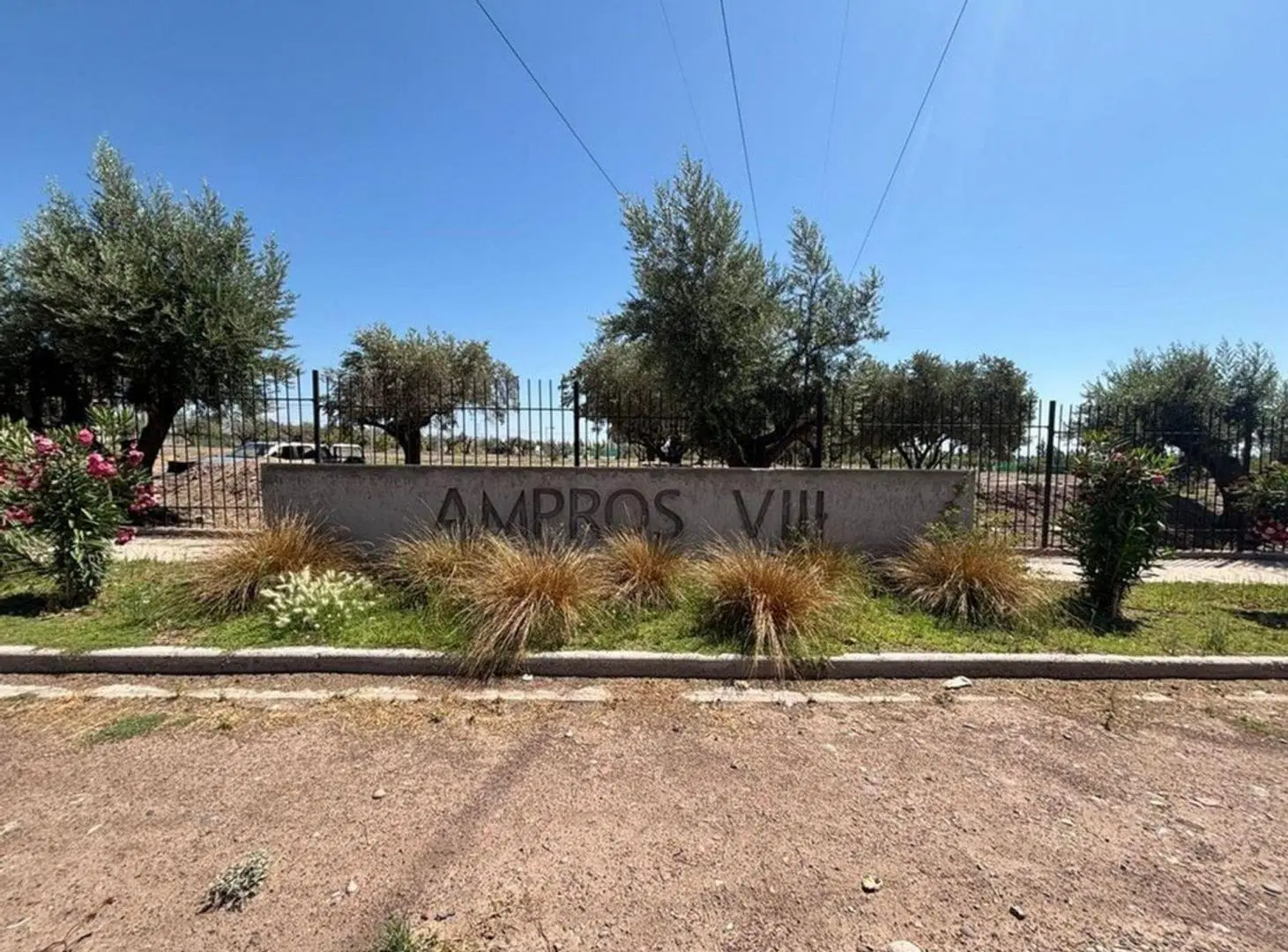LOTE CENTRAL EN VENTA AMPROS VIII VIDELA ARANDA 2