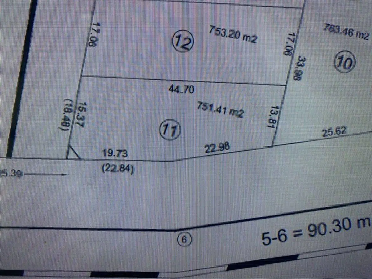HERMOSO LOTE EN VENTA EN LULUNTA PLAN 26 B COOP. 2