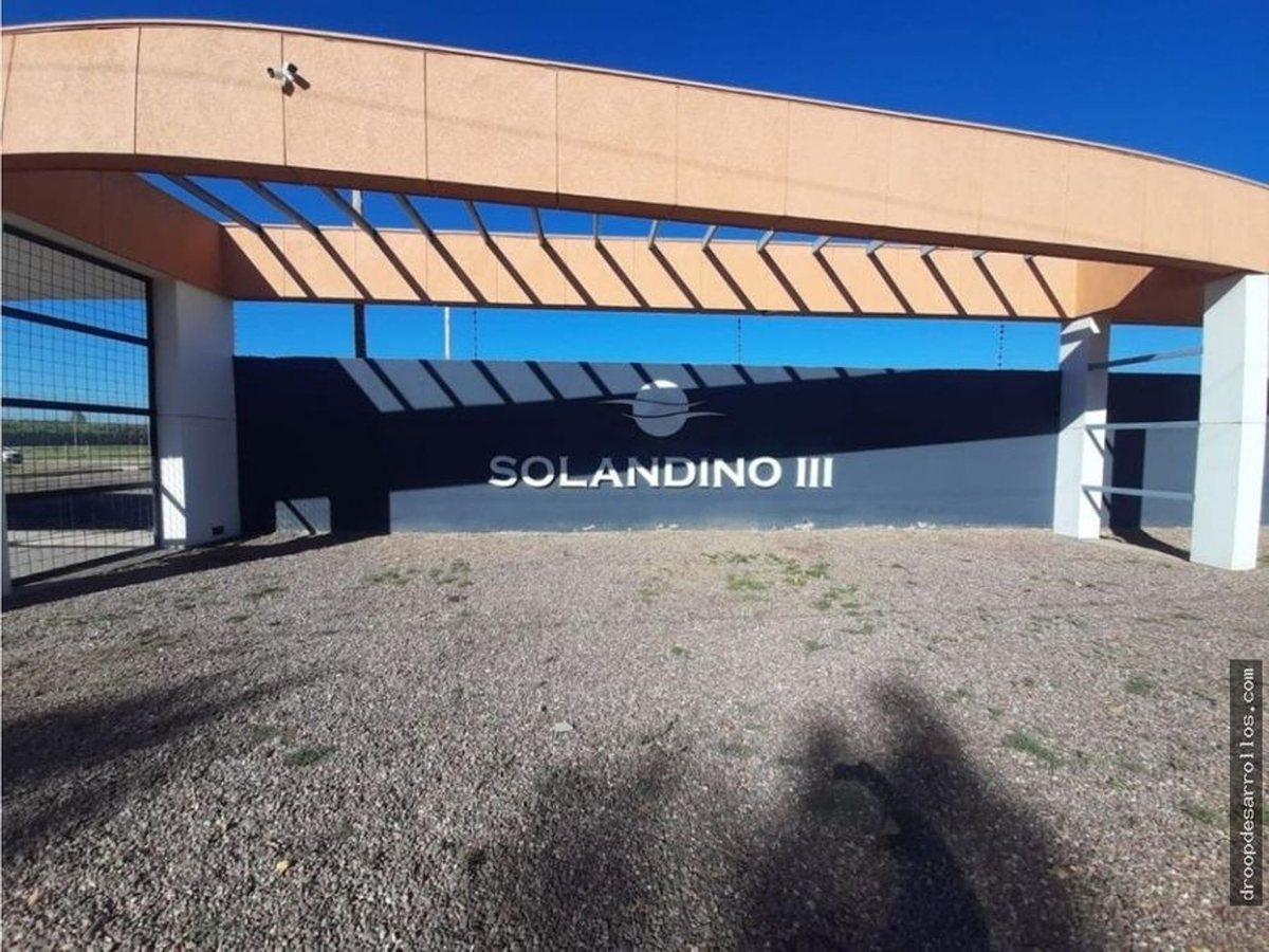 GRAN PORTUNIDAD LOTE SOL ANDINO III