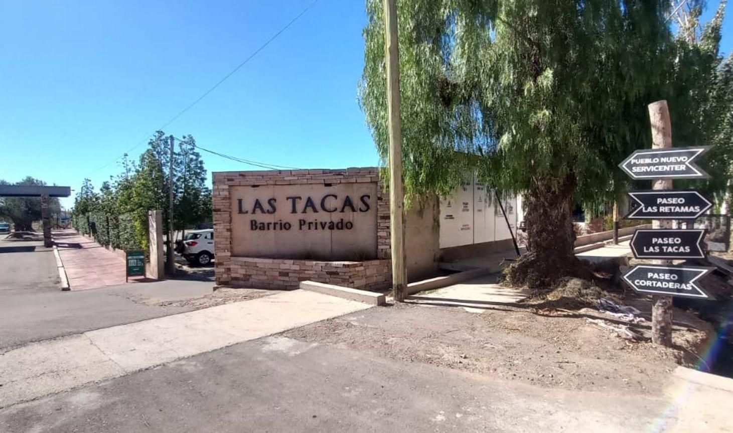 VENTA LOTE CENTRAL BARRIO LAS TACAS
