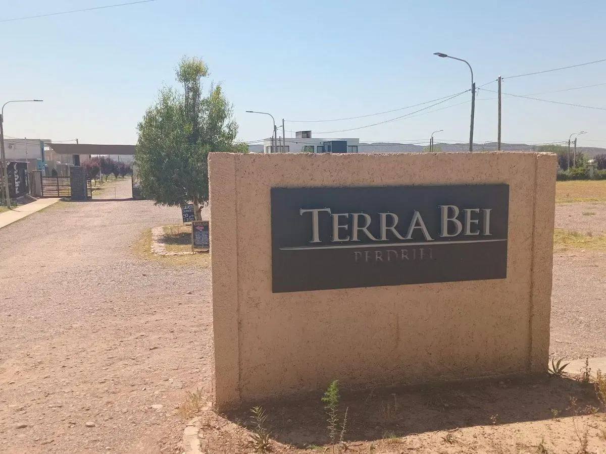 Terreno en  barrio privado – TERRA BEI, Perdriel 4