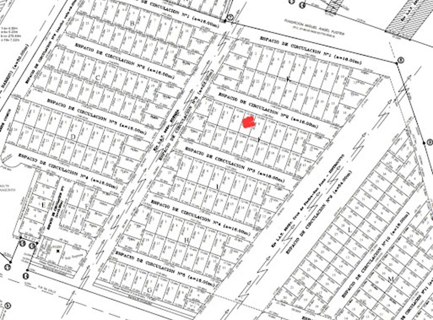 VENTA LOTE CENTRAL AMPROS VIII ESCRITURA