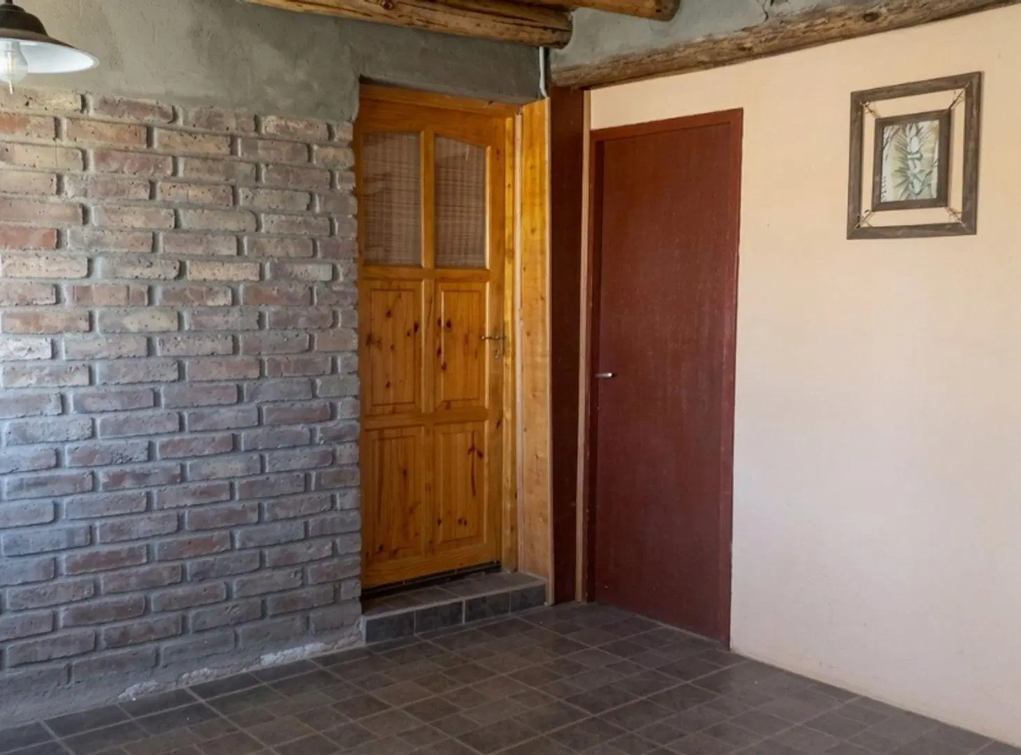 Venta Casa + Cabaña autosustentables Uspallata 2
