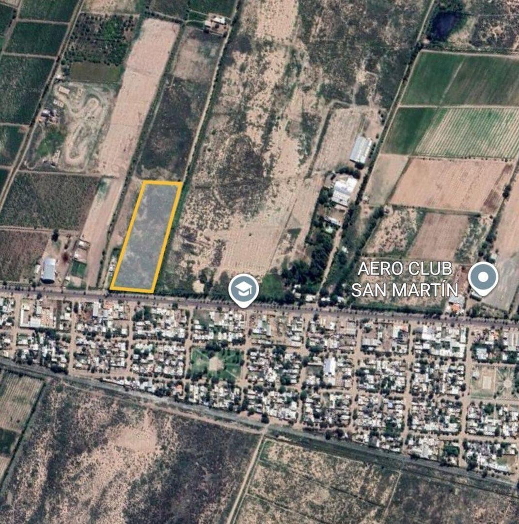 TERRENO APTO INDUSTRIAL SOBRE RUTA 50