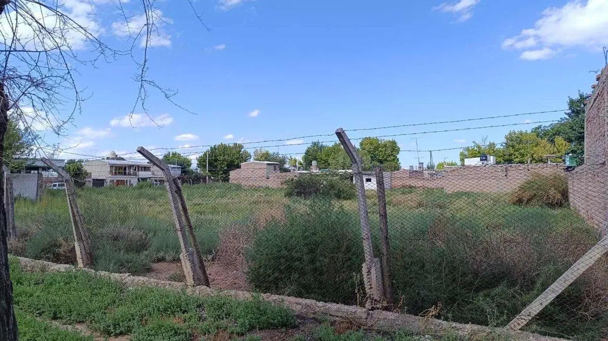 EXCELENTE INVERSIÓN  TUNUYÁN CENTRO LOTE 3.490 M2 3