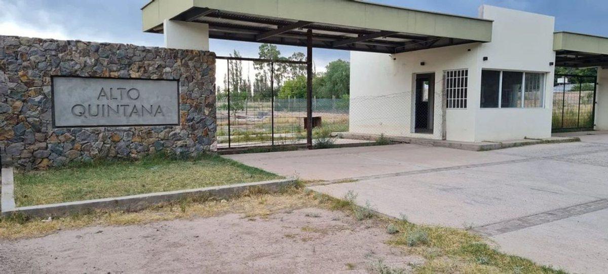 LOTE ESQUINA BARRIO ALTO QUINTANA EN VENTA