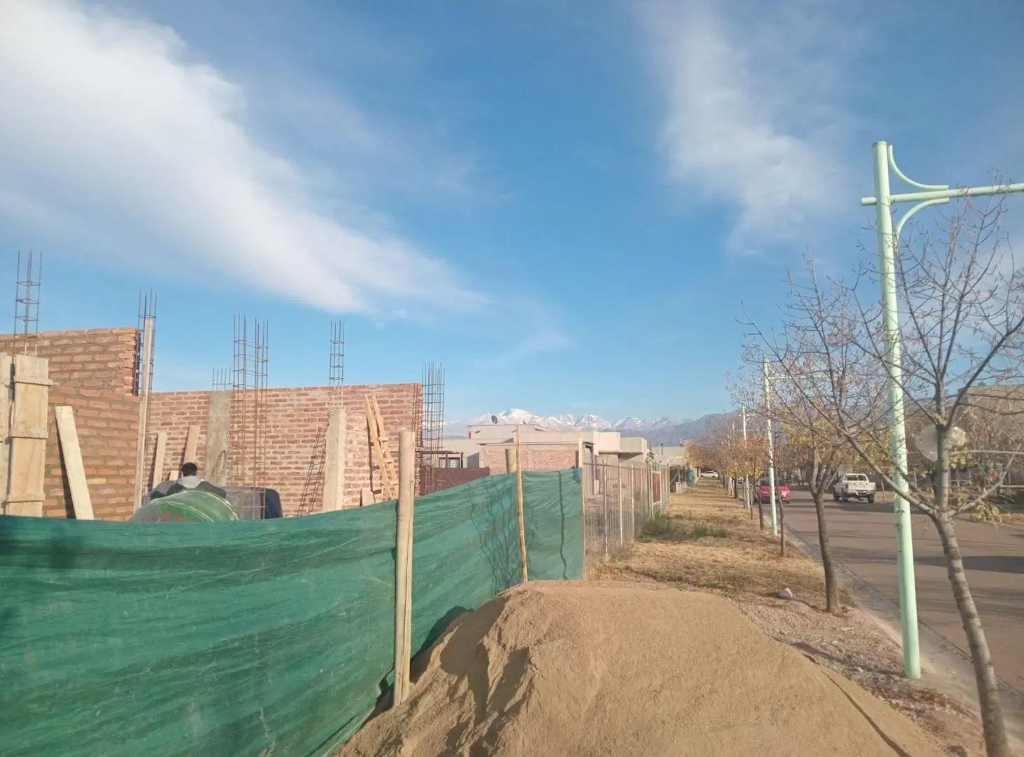CASA EN OBRA, BARRIO PRIVADO LA MISSION 2