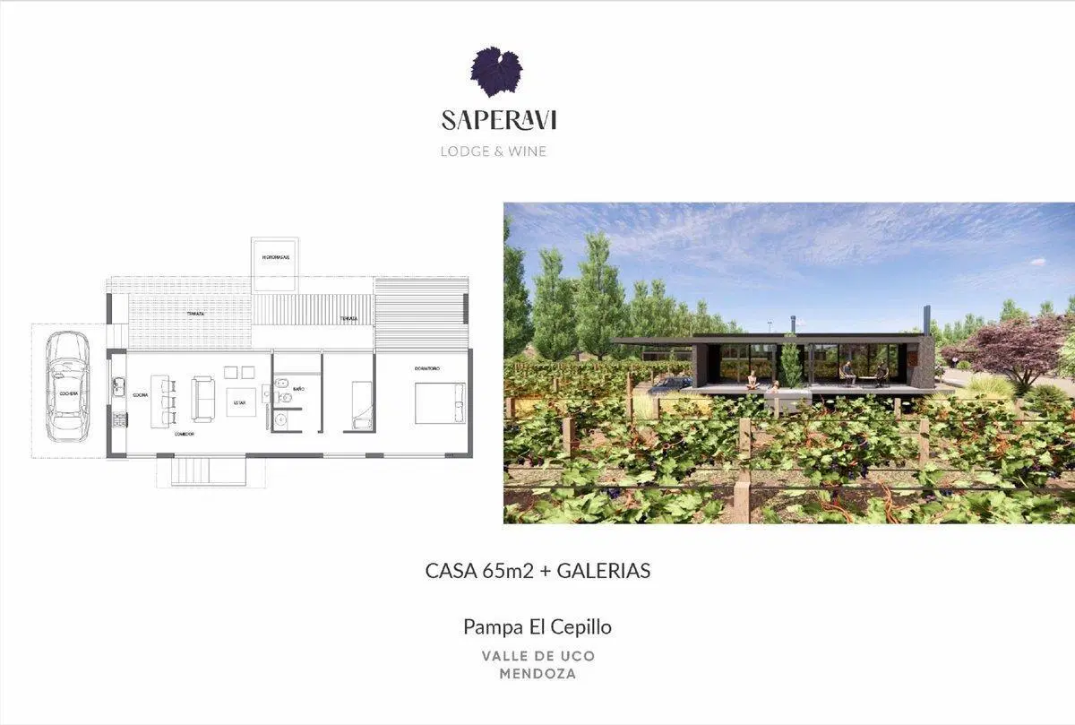 Venta de Lotes, Casas y Lodge. Proyecto Desarrollo 3
