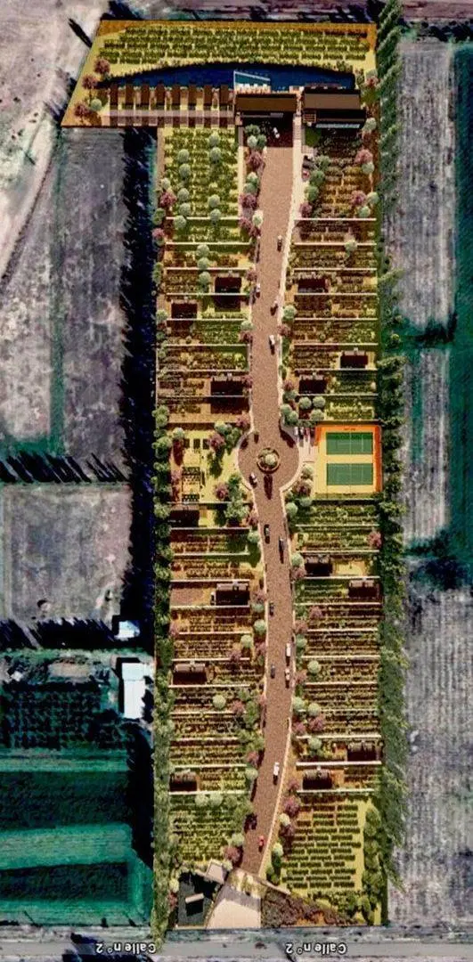 Venta de Lotes, Casas y Lodge. Proyecto Desarrollo 8