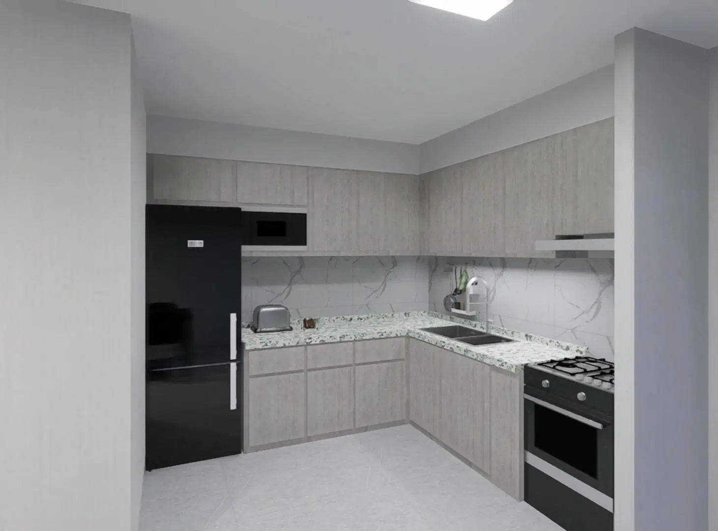 CASA A ESTRENAR , Bª PRIVADO LA MISSION 8
