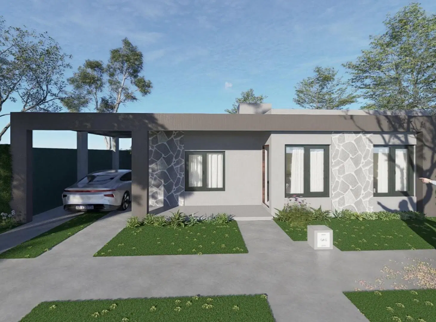 CASA A ESTRENAR , Bª PRIVADO LA MISSION 5