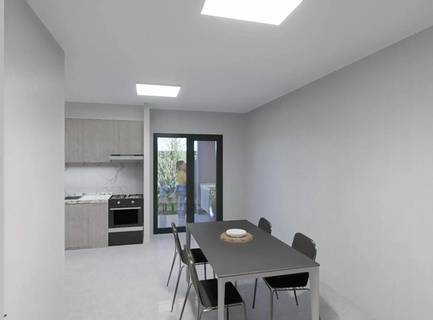 CASA A ESTRENAR , Bª PRIVADO LA MISSION 4