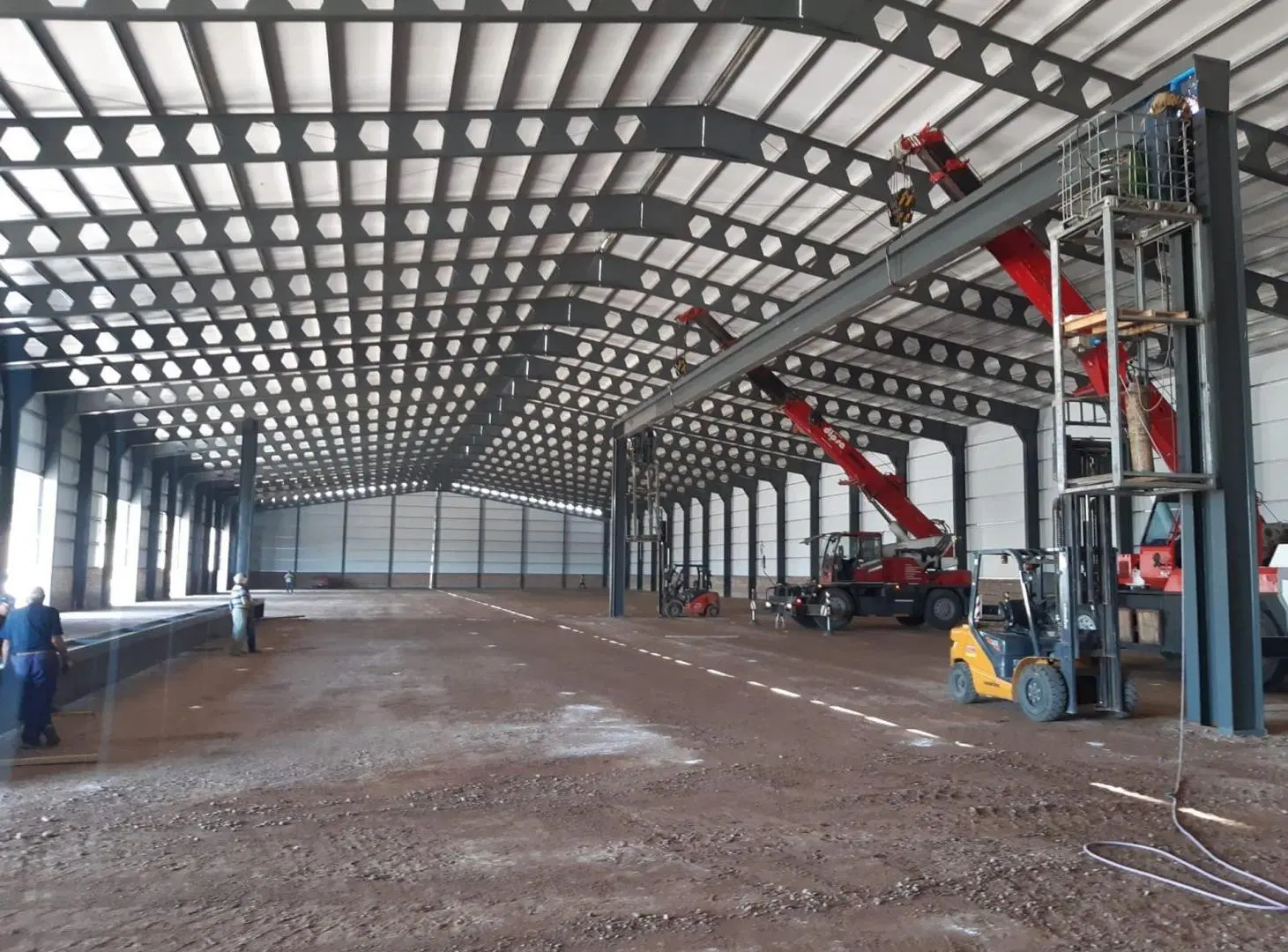 Venta Construcción Galpon 1000m² Llave En mano 4