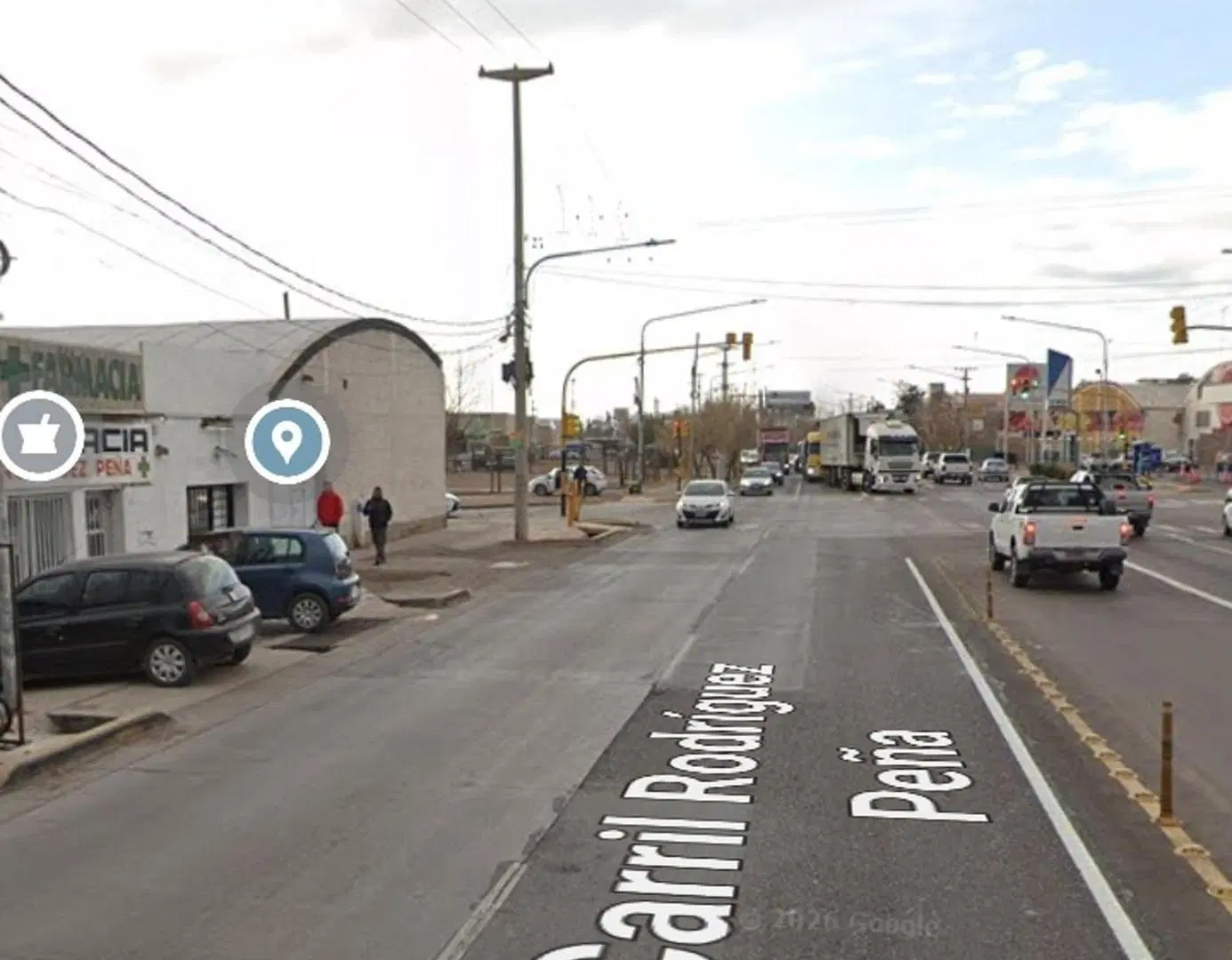 ALQUILER LOCAL, CARRIL RODRIGUEZ PEÑA, GODOY CRUZ 5