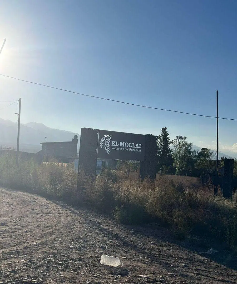 Lote en venta en Las Compuertas, Lujan de Cuyo 3