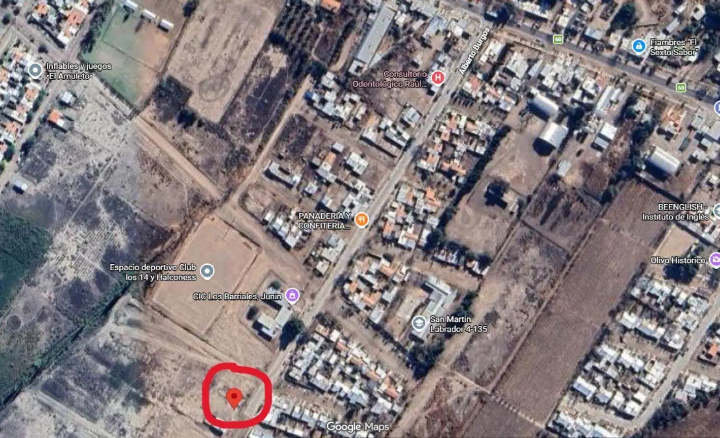 Venta Lote Centro de Barriales Junin 3