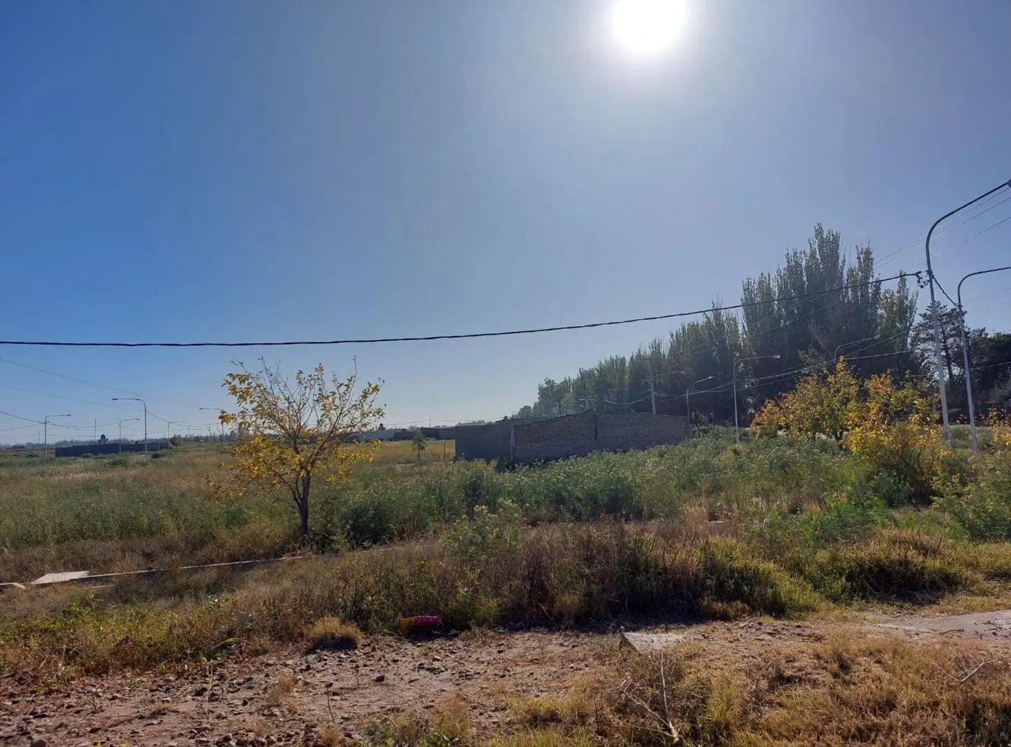 Gran Terreno en Venta - San Martín 3