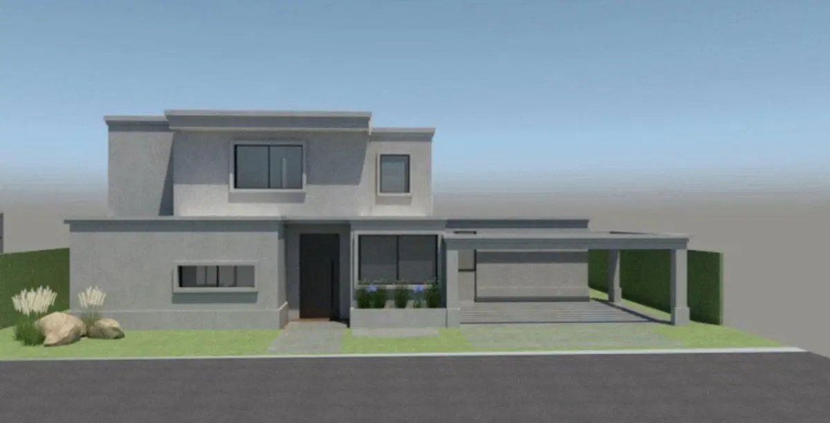 VENTA CASA A ESTRENAR -CATEGORIA- CHACRAS DE CORIA 2