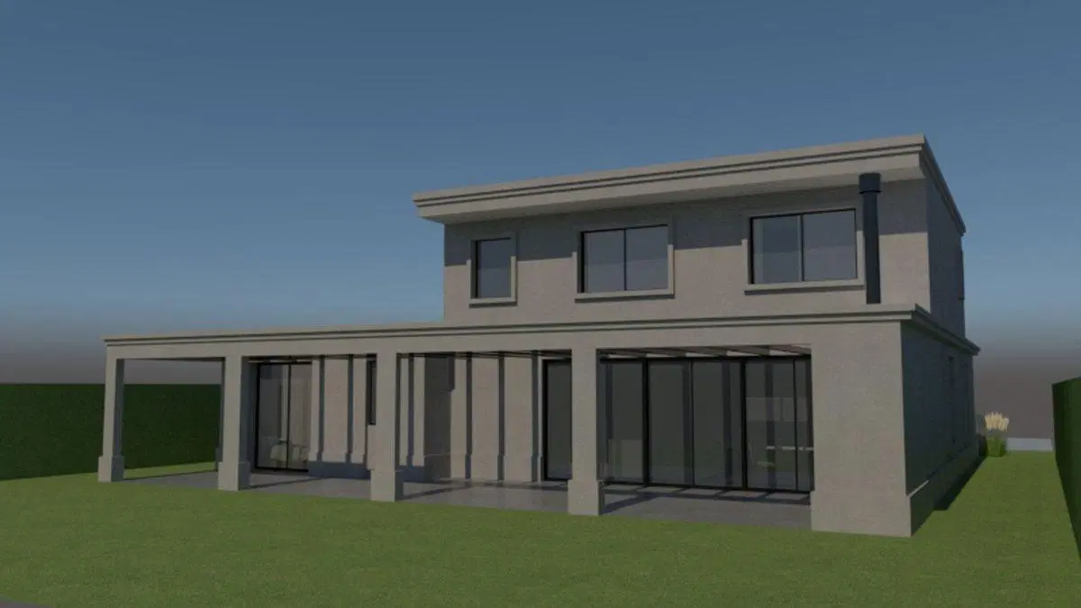 VENTA CASA A ESTRENAR -CATEGORIA- CHACRAS DE CORIA 4