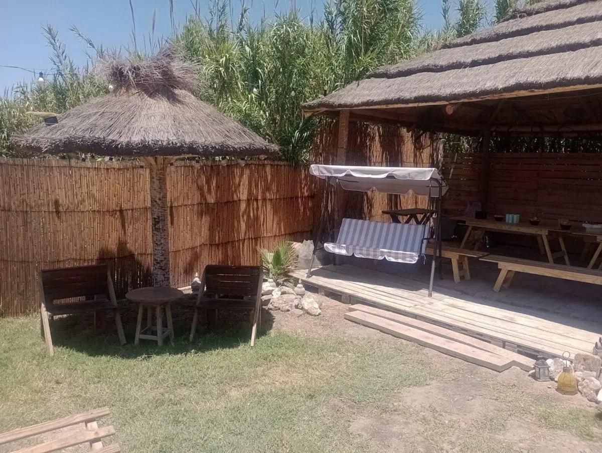 Terreno Parquizado +quincho y pileta 4