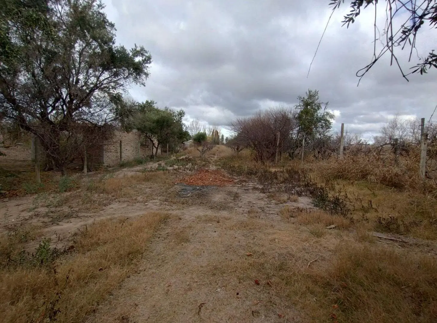 Casa con gran terreno en venta en San Martín 3