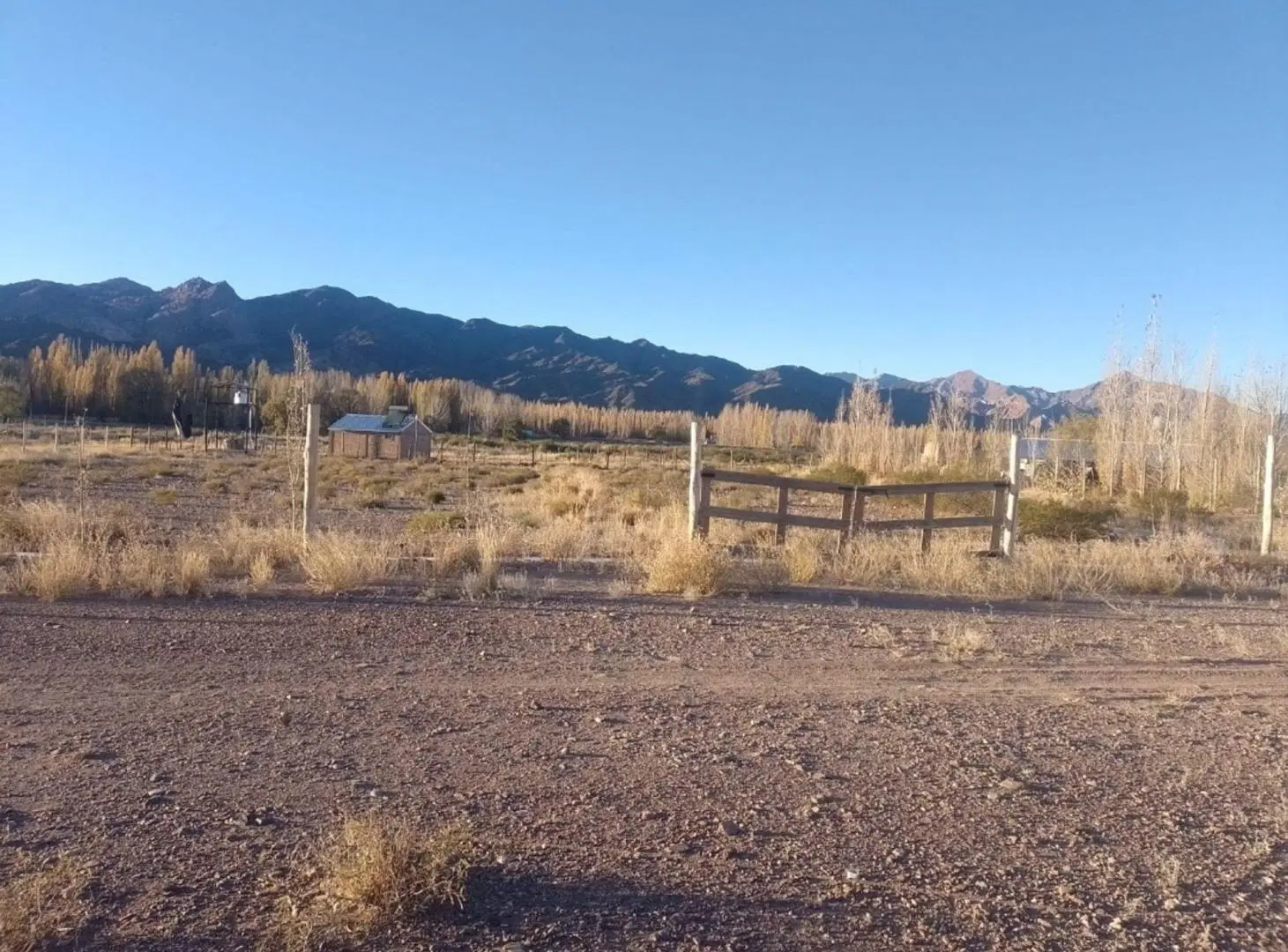 VENTA DE TERRENO EN USPALLATA. OPORTUNIDAD!! 3