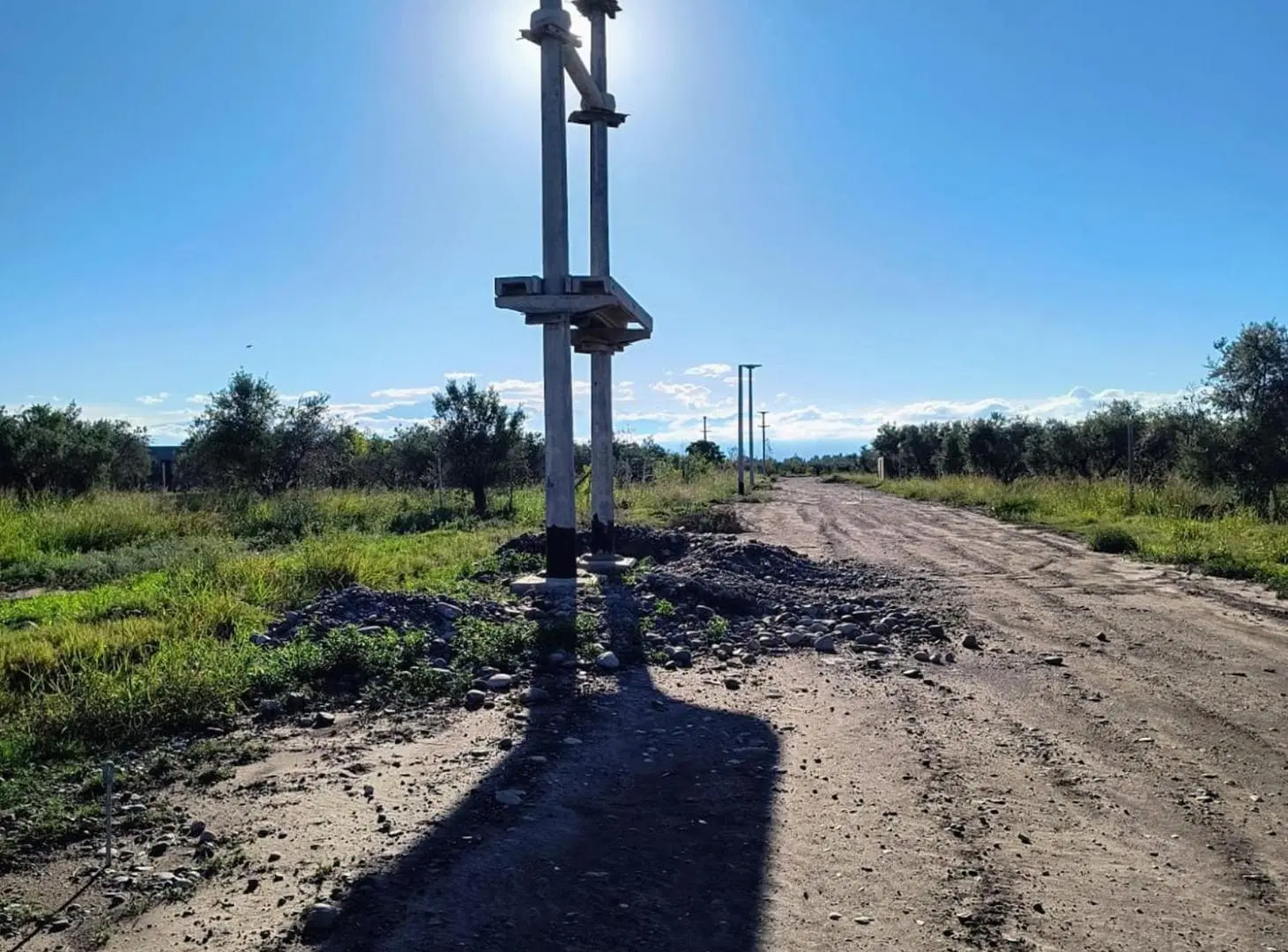 VENTA DE TERRENO 5000 M2 RUSSELL MAIPU CON OLIVOS 8