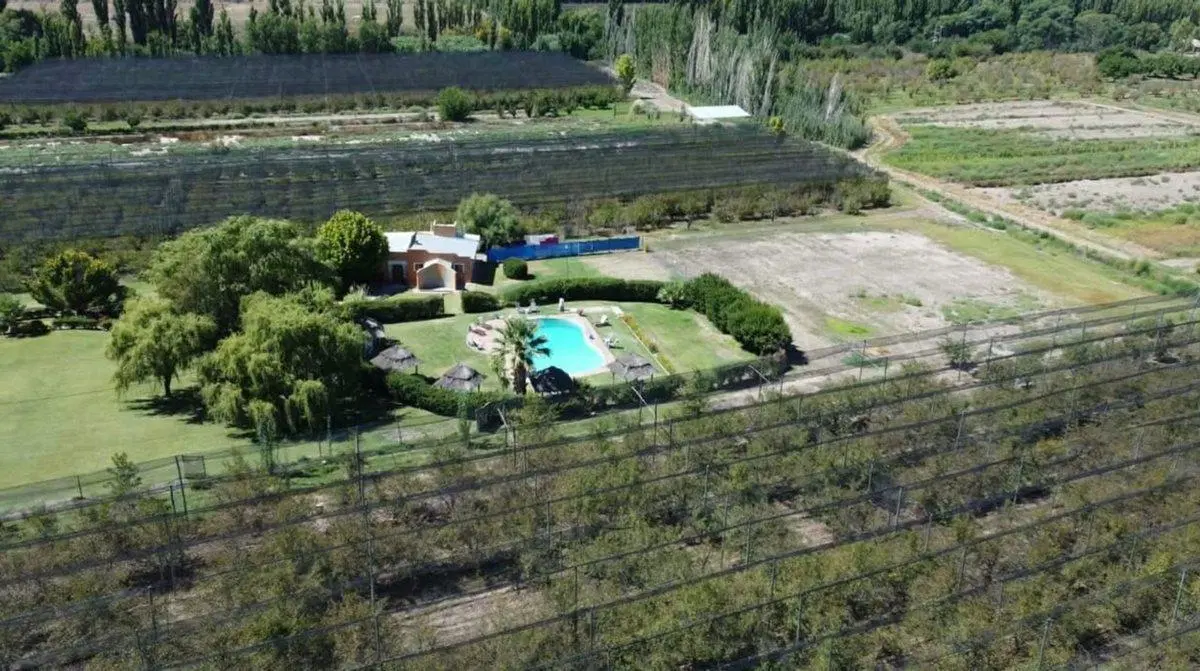 INVERSIÓN TURÍSTICA y DESARROLLO  6 ha San Rafael 8