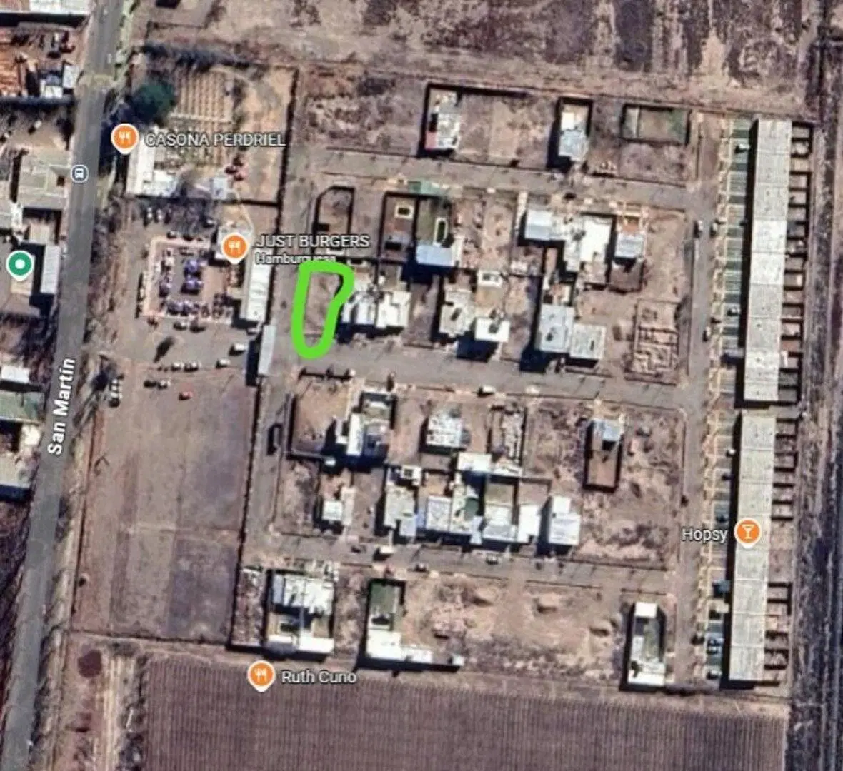 Terreno en  barrio privado – TERRA BEI, Perdriel 8