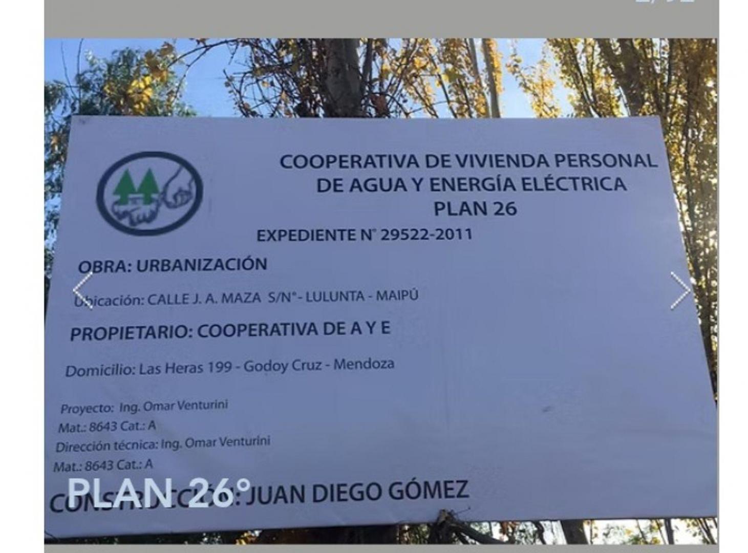 Foto de INVERSIÓN Venta lote 770 m² Plan 26 Agua y Energia, imagen 4