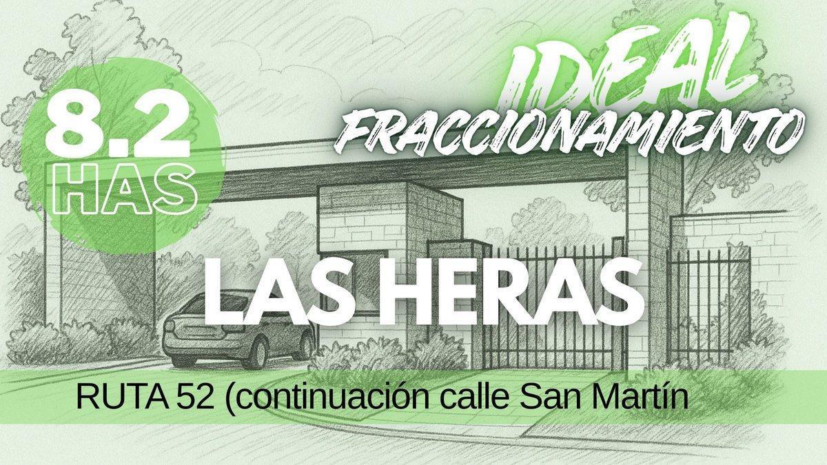 Foto de 8 HECTÁREAS SOBRE CALLE SAN MARTIN EN LAS HERAS, imagen 3