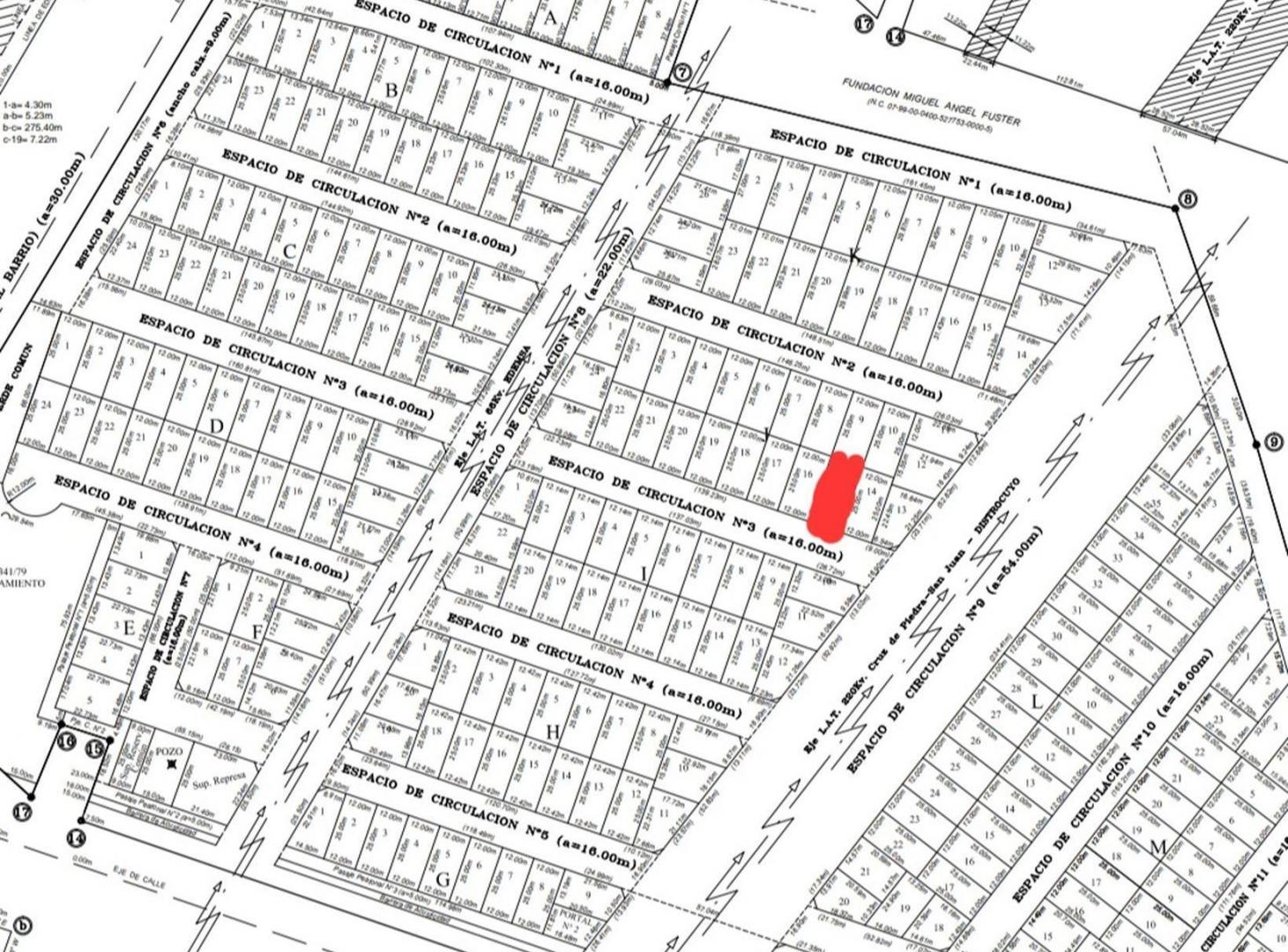 Foto de LOTE CENTRAL EN VENTA AMPROS VIII VIDELA ARANDA, imagen 5