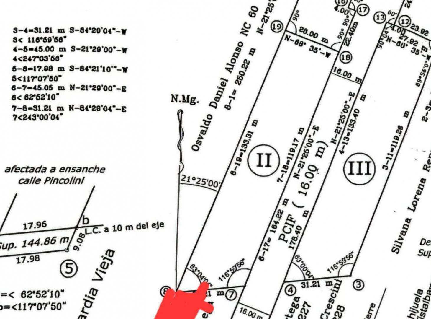 Foto de OPORTUNIDAD UNICA ! VENTA DE LOTE EN VISTALBA, imagen 1