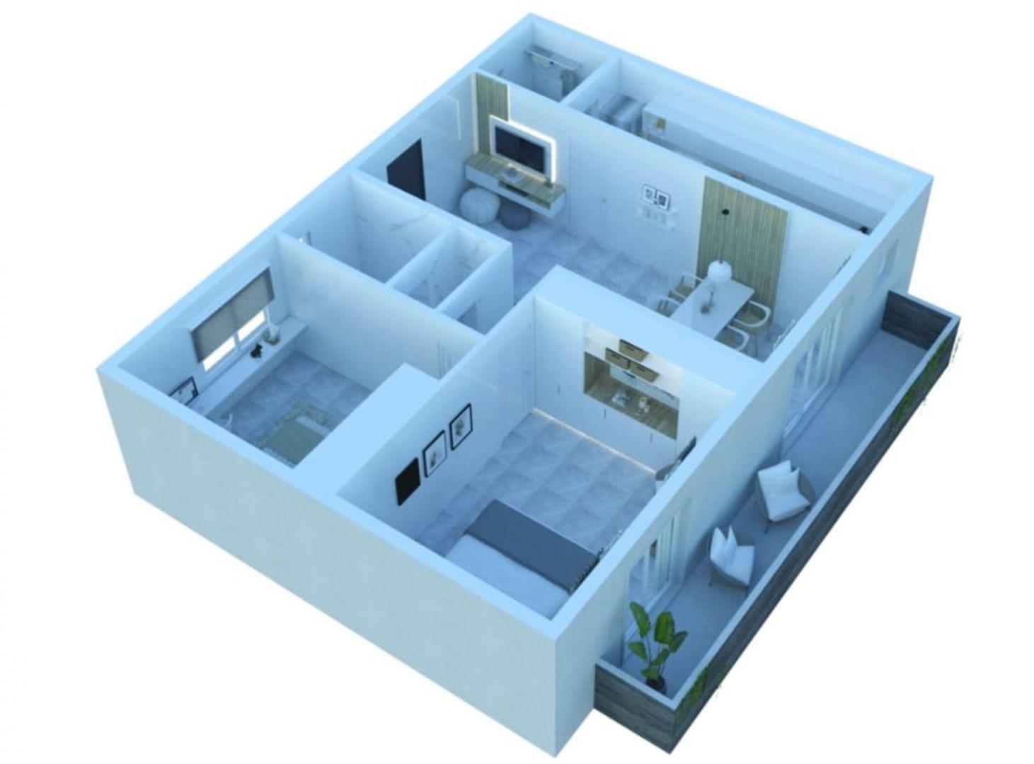 Foto de Departamento 2 dormitorios Luján de Cuyo CENTRO, imagen 4