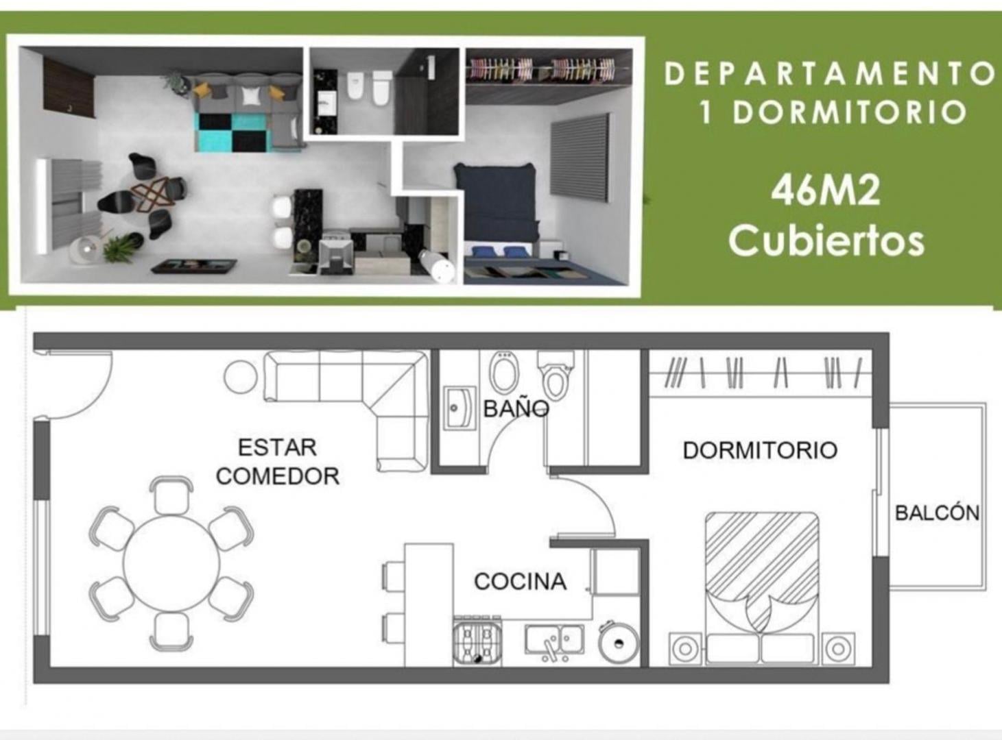 Foto de Departamento a estrenar en obra frente a uni MAZA, imagen 5