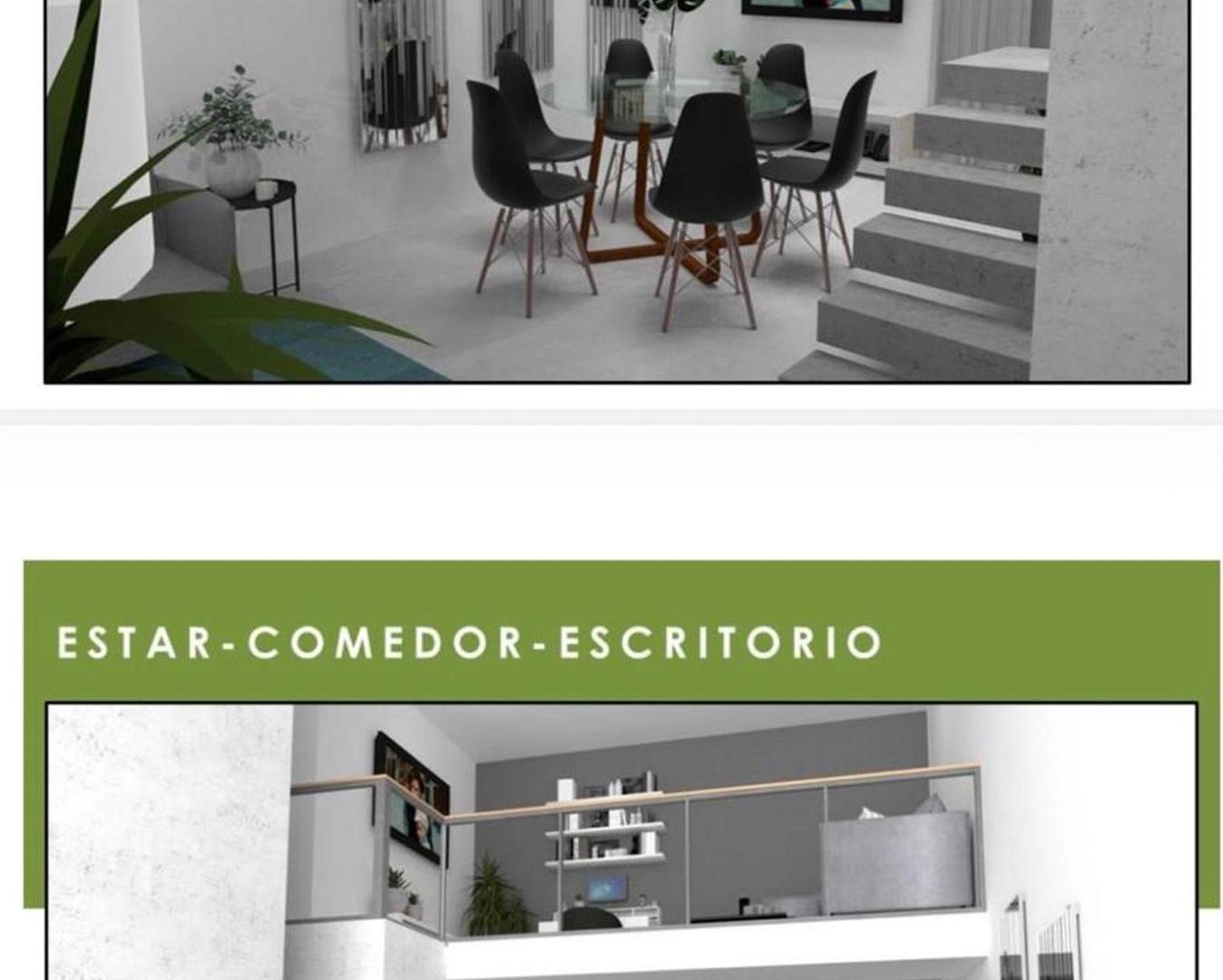 Foto de Dúplex a estrenar en obra frente a uni MAZA, imagen 3