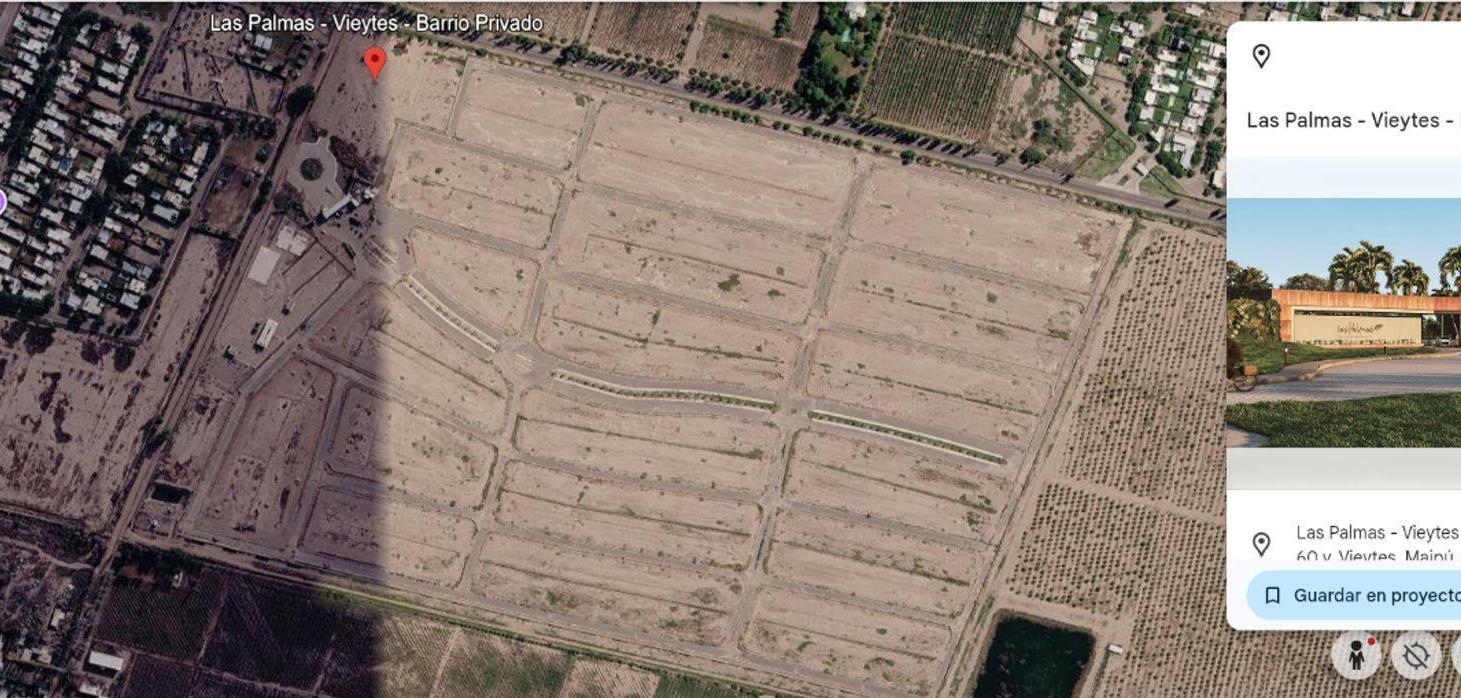 Foto de VENTA LOTE B° LAS PALMAS RUTA 60 - 500 M2, imagen 5