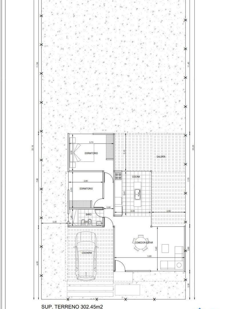 Foto de CASA Y LOTE EN POZO EN BARRIO LA HERRADURA MAIPÚ, imagen 3