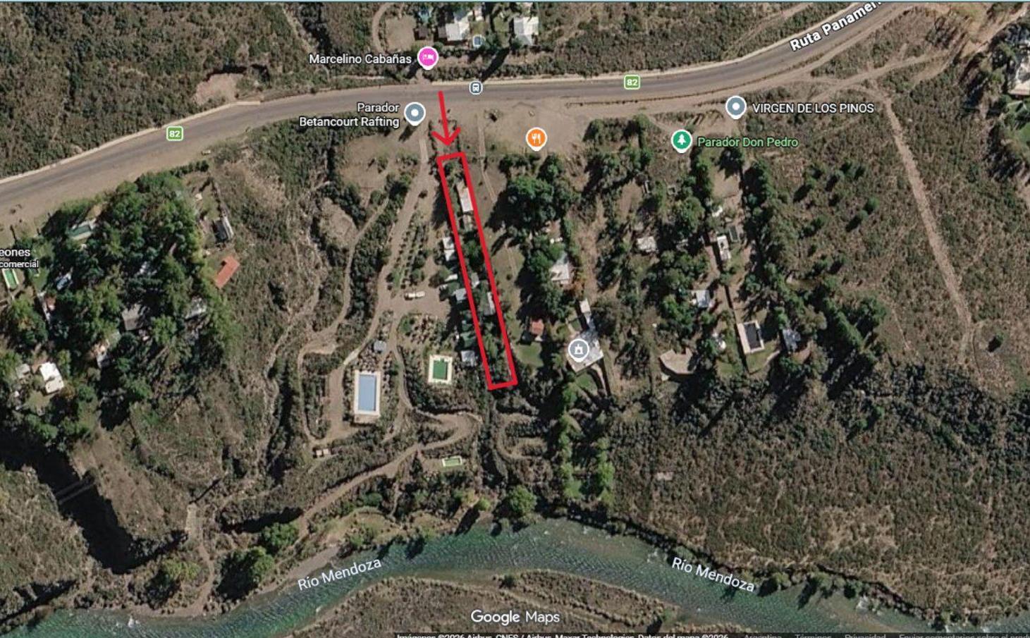 Foto de VENTA TERRENO DE 2.000 M2 CON 2 CASAS- BLANCO ENCA, imagen 4