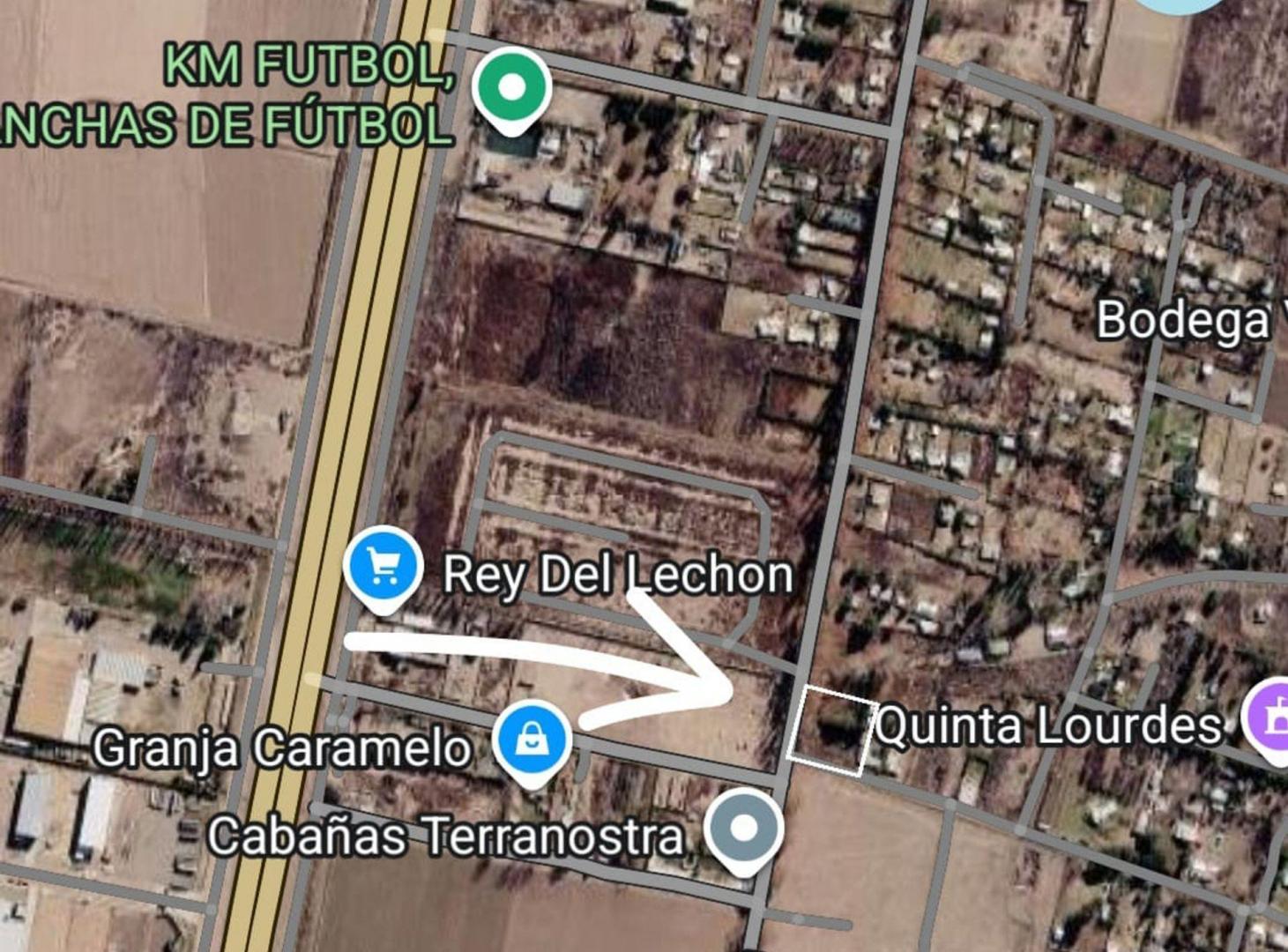 Foto de VENTA DE TERRENO 1.557 M2 EN TERRADA Y RUTA 40, imagen 4