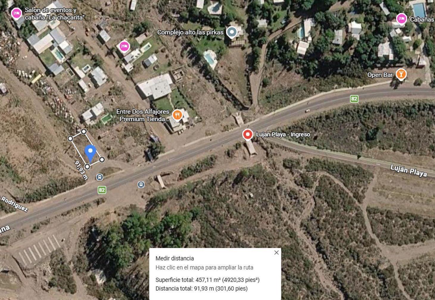 Foto de Lote sobre Ruta 82 - Ideal food truck -Lujan Playa, imagen 4